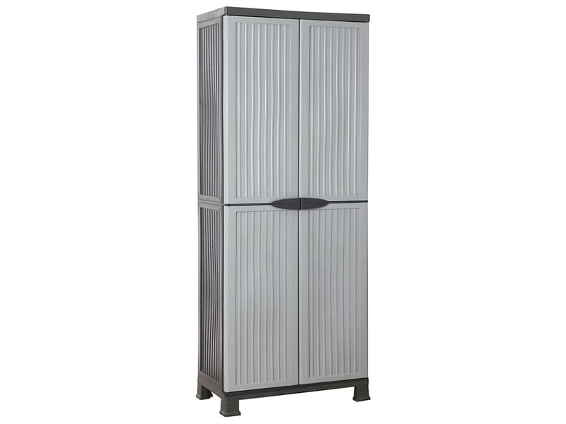  Meuble de rangement en plastique 68x39x171,5 cm  - Conforama A