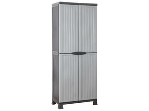 Meuble de rangement en plastique 68x39x171,5 cm