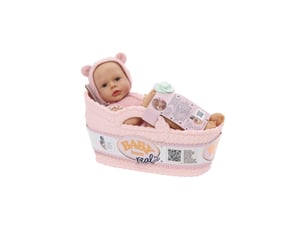 Poupée fille baby doll realiste 43 cm yeux ouverts corps lesté expérience cuddle key
