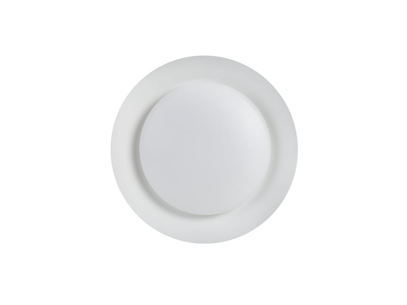  Plafonnier nivora 36 métal blanc , h. 10,5 - ip20 - e27 nordlux intérieur 2610156001 - Conforama D