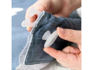 Lot de 20 pinces à couette, attaches pour maintenir les coins en place