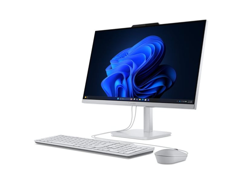Pc tout-en-un 23,8 lenovo a105 24 ryzen 5 40 16 go ssd 512 go windows 11 F0JS0020FR - Conforama B