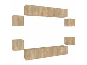 Meuble tv coloris marron 80 cm <strong></strong> <strong></strong>