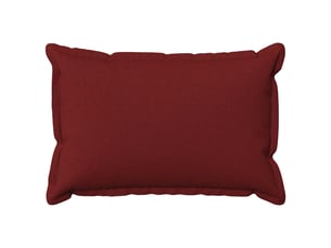 Lot de 6 housses de coussin houten bordeaux 50 x 80 cm cf49966