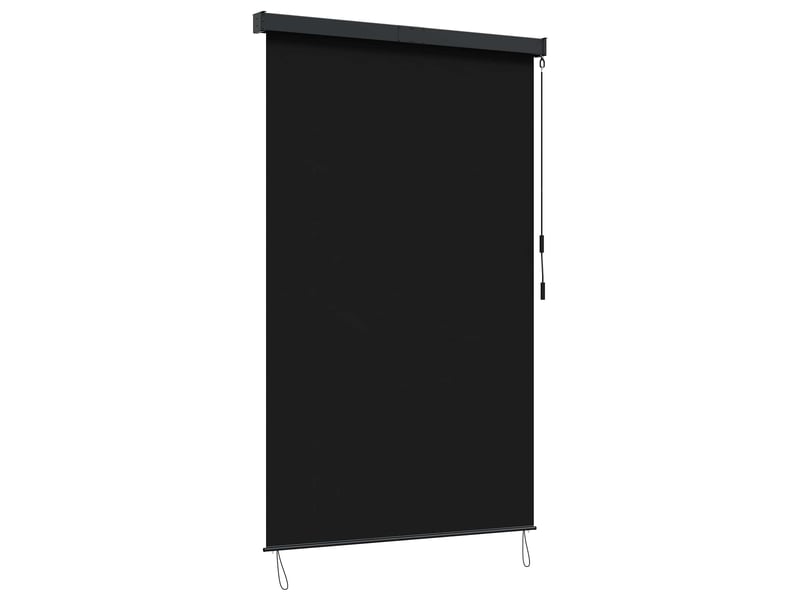  Store enrouleur, store à rouleau noir 60 x 250 cm tissu et aluminium cf45394  - Conforama A