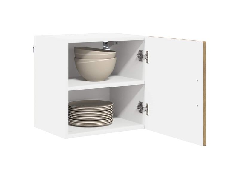 Armoire de cuisine 2 pcs chêne artisanal bois d'ingénierie shl1517 - Conforama C