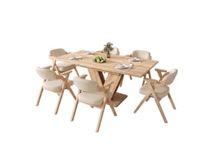 Ensemble table   6 chaise(s)  <strong>BGSRYAO</strong> <strong></strong> 