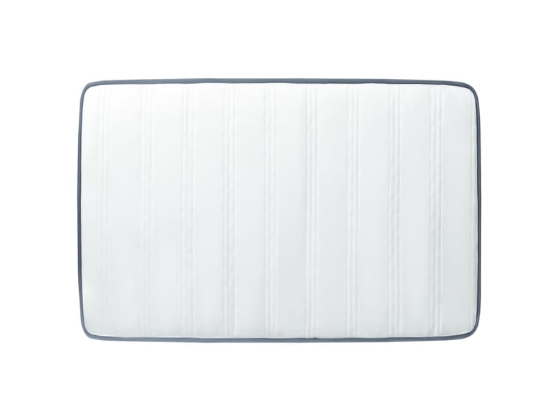  Matelas de sommier à lattes 190x140x20 cm mi-doux tissu  - Conforama E