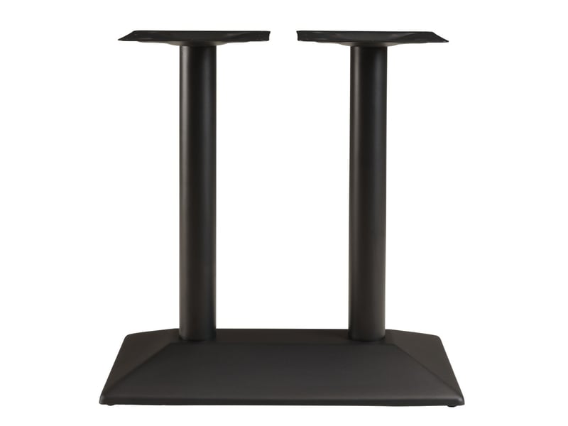  Icare - ensemble n°1: table bistrot rect. 120x70cm en céramique marbré noir  - Conforama D