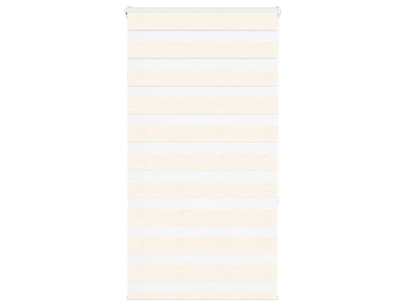  Store zèbre, store de fenêtre beige marbré largeur du tissu 85,9 cm polyester cf48328  - Conforama B