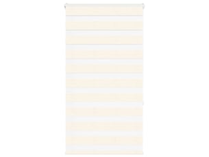 Store zèbre, store de fenêtre beige marbré largeur du tissu 85,9 cm polyester cf48328