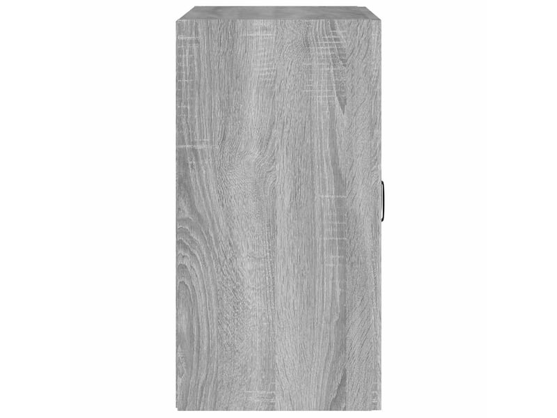 Armoire murale salon, meuble de rangement sonoma gris 60x31x60cm bois d'ingénierie shl1653  - Conforama D