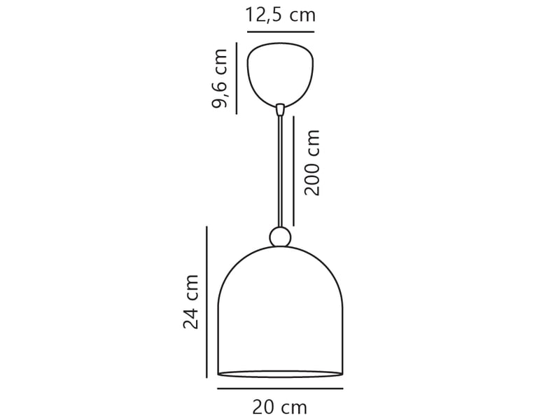  Suspension style nordique, chambre enfant, gaston en métal et bois marron, ip20, nordlux 2412653018 - Conforama E