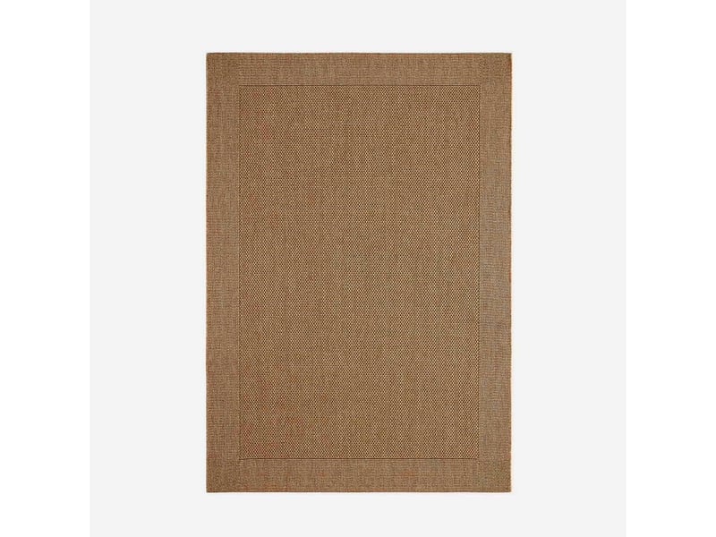  Tapis d'extérieur en polypropylène marron grace  - Conforama A