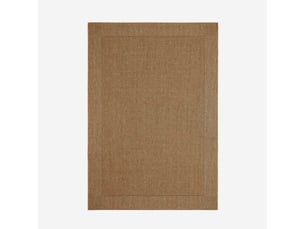 Tapis d'extérieur en polypropylène marron grace