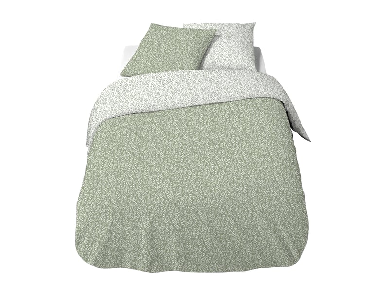 Parure de lit Housse+ 2 taies 220x240 cm  - Conforama B
