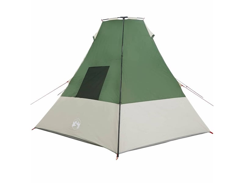  Tente tipi, tente de camping 6 personne imperméable vert taffetas  - Conforama E