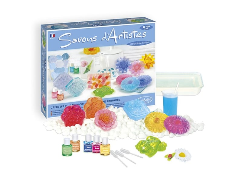  Kit creatif savons d'artistes 237 - Conforama A
