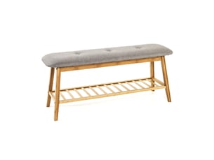 Banc  coloris gris <strong></strong> <strong></strong>