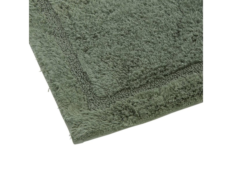  Tapis de bain fluffy colorama 50x75cm vert ficus COLORAMA - Conforama D