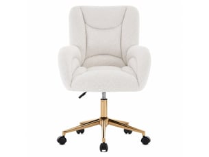 Chaise de bureau <strong>STILVORA</strong> <strong></strong> avec assise réglable en hauteur