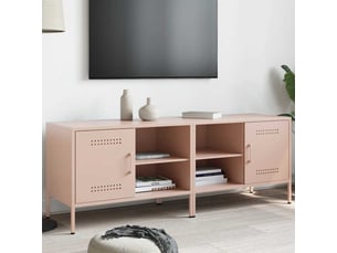 Meuble tv coloris rose  <strong></strong>  <strong></strong>