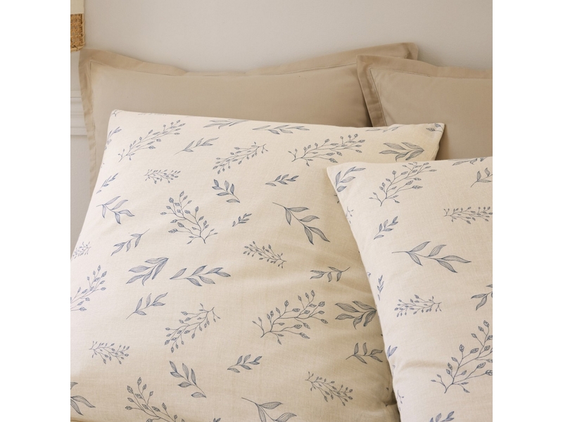  Parure de lit 240x260 cm gaze de coton liviane PD23726 - Conforama C
