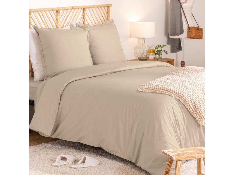  Drap plat en percale de coton confort  - Conforama E