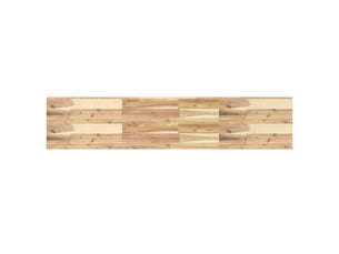 Étagère flottante, panneau de bois 120x30x4 cm bois d'acacia massif non traité cf41569