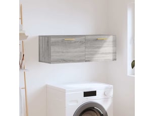Armoire     <strong></strong> <strong></strong> coloris gris largeur 100 cm