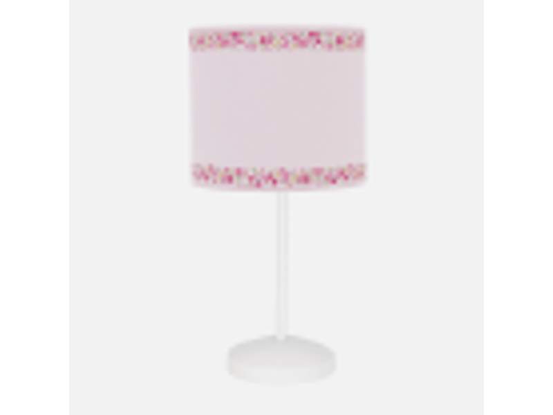 Lampe à poser enfant fabrilamp cenefa rose 1xe14 42 x 17 x 17 cm 107371061 - Conforama D