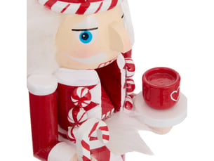 Casse-noisette de noël gourmand h. 25,5 cm