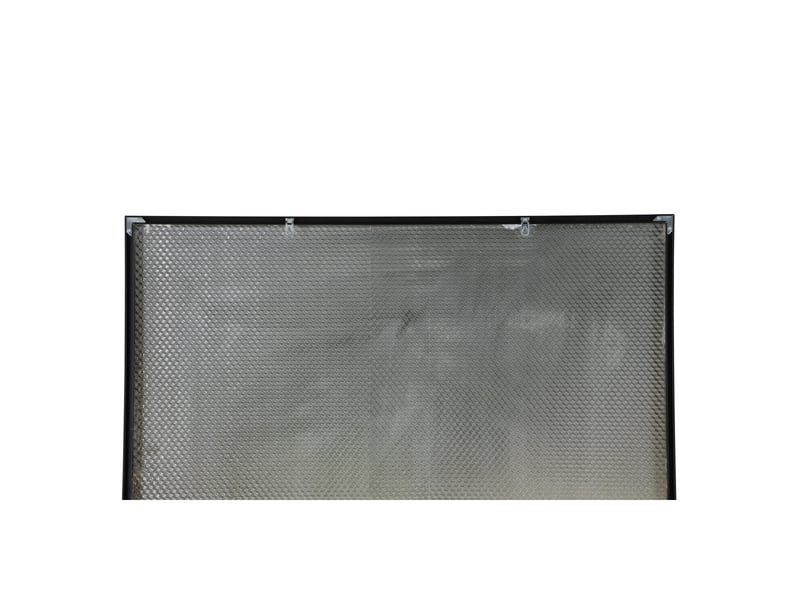  Miroir design xl dalton 193cm noir  - Conforama B