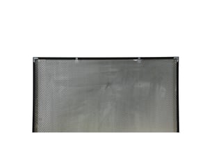 Miroir de salle de bain coloris noir <strong>PARIS PRIX</strong> <strong></strong> - 100 cm x 3 cm