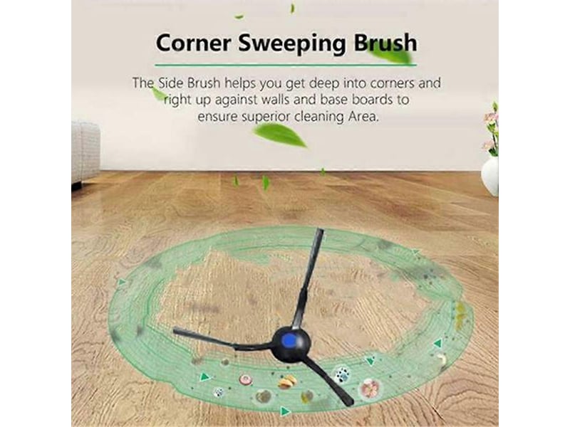  32pcs for ecovacs deebot x5 omni x5 pro omni x5 pro vacuum cleaner parts mop cloth hepa filter main side brush  - Conforama B
