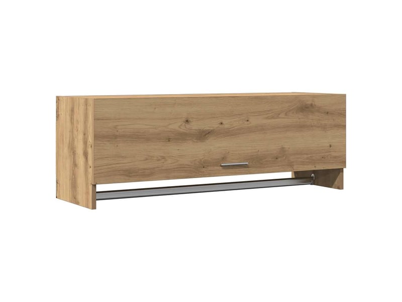  Garde-robe chambre, armoire de rangement chêne artisanal 100x32,5x35 cm bois d'ingénierie  - Conforama A