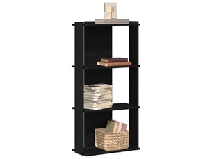 Bibliotheque coloris  noir  <strong></strong> <strong></strong> - 60 cm x 120 cm