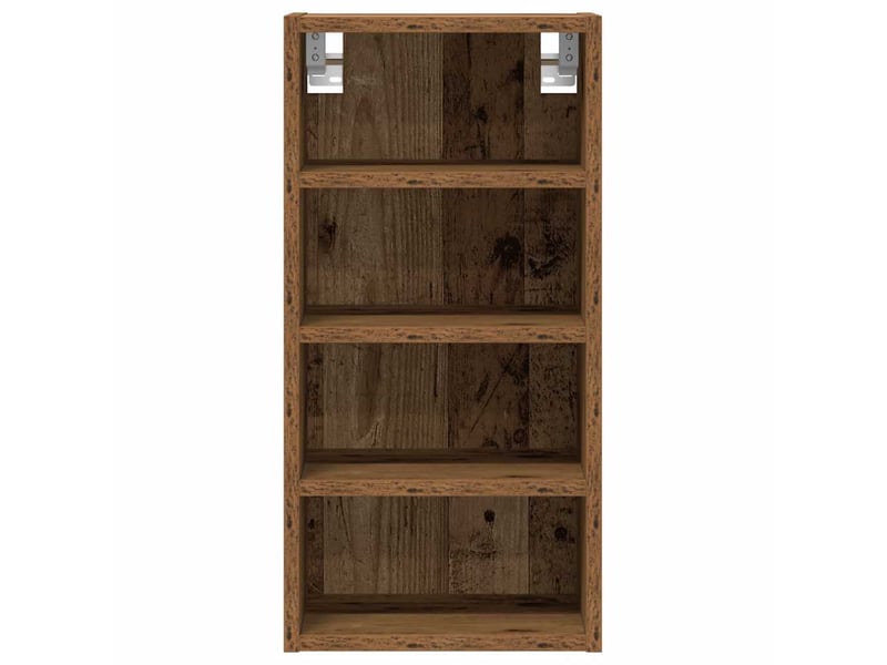 Meuble de rangement cuisine, armoire suspendue bois ancien 30x29,5x60 cm bois d'ingénierie - Conforama D