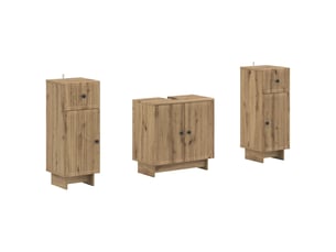 Ensemble de meuble de salle de bain 3 pièces ede cf63400
