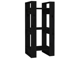 Bibliotheque coloris  noir  <strong></strong> <strong></strong> - 41 cm x 91 cm