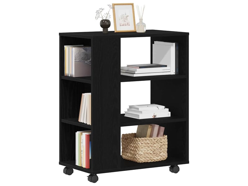  Armoire de rangement, commode de rangement 60 x 35 x 75 cm bois d'ingénierie  - Conforama C