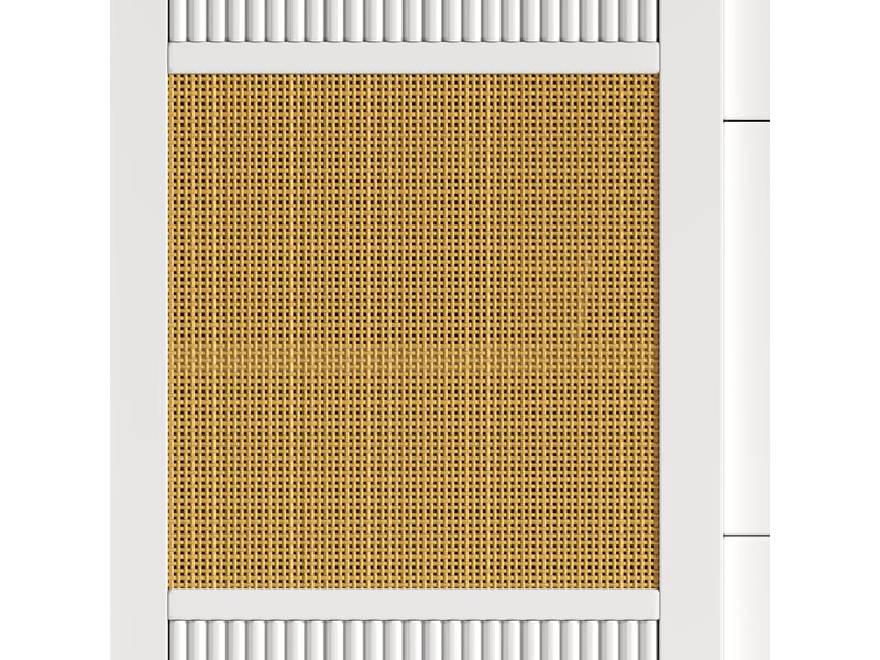  Îlot de cuisine - truxen8 - blanc - extensible - roulettes - porte-serviettes  - Conforama W