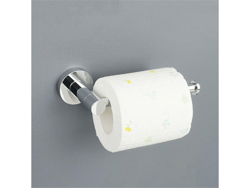  Porte-serviettes, porte-savon, crochet pour peignoir, porte-rouleau de papier toilette mural, anneau porte-serviettes, lot de 2  - Conforama C