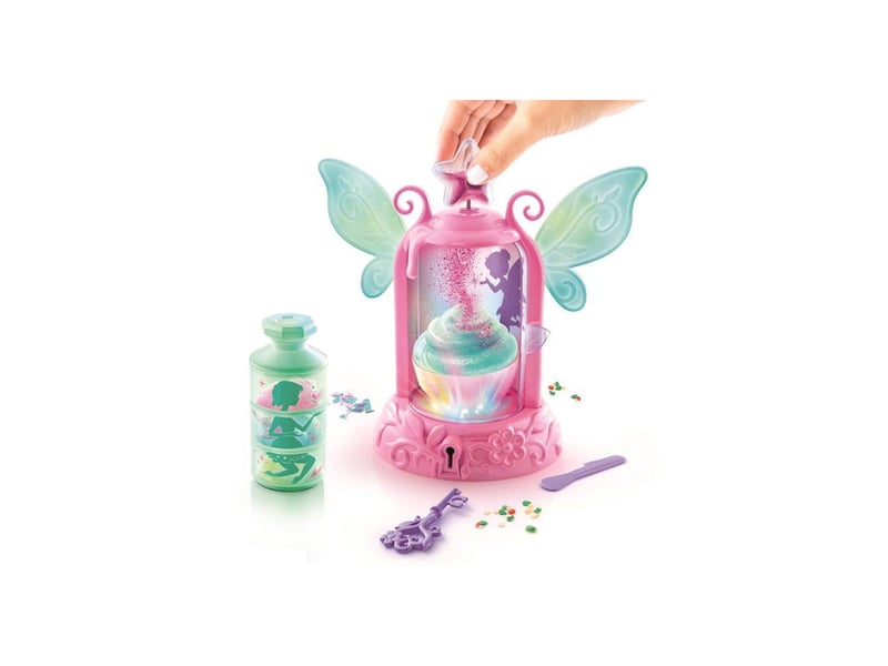  Kit slime fairy slime factory avec appareil de mixage lumineux et 8 poudres de couleur CTSSC438 - Conforama C