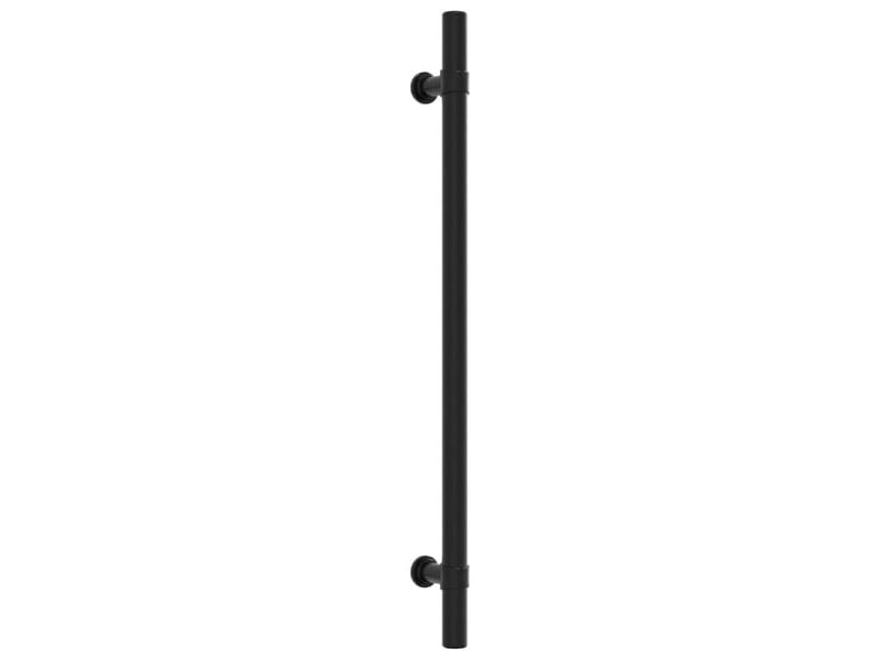  Bouton de porte, 224 mm, noir  - Conforama A