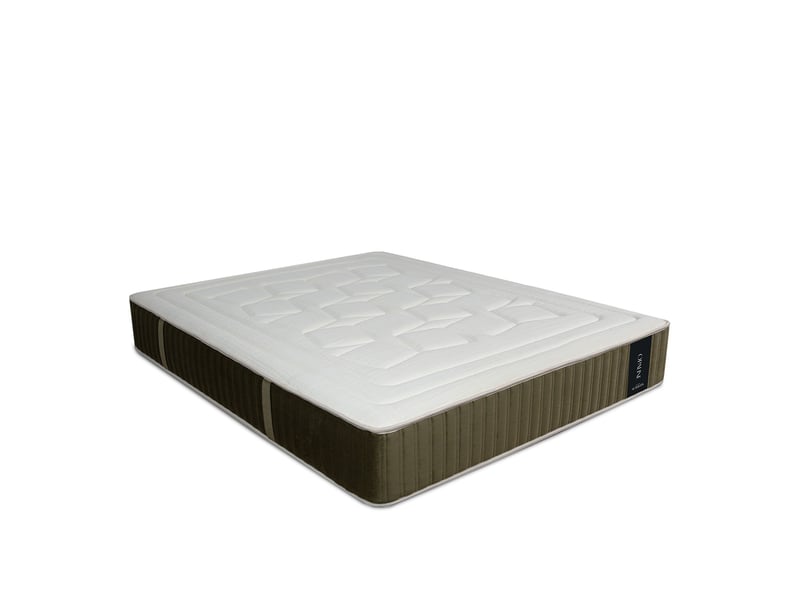  Matelas mémoire de forme - 30 cm - opaline 180x200 3MA512.1820 - Conforama E