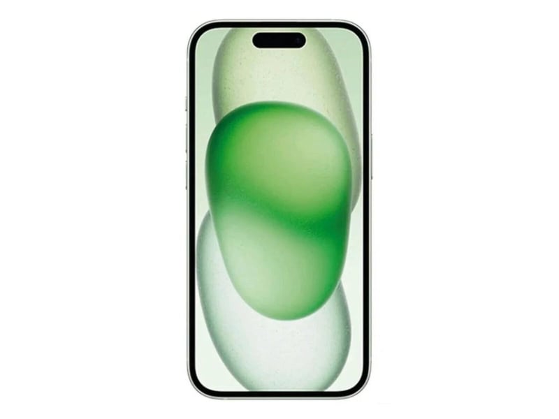 Smartphone apple iphone 15 6,1 128 gb vert a16 - Conforama B