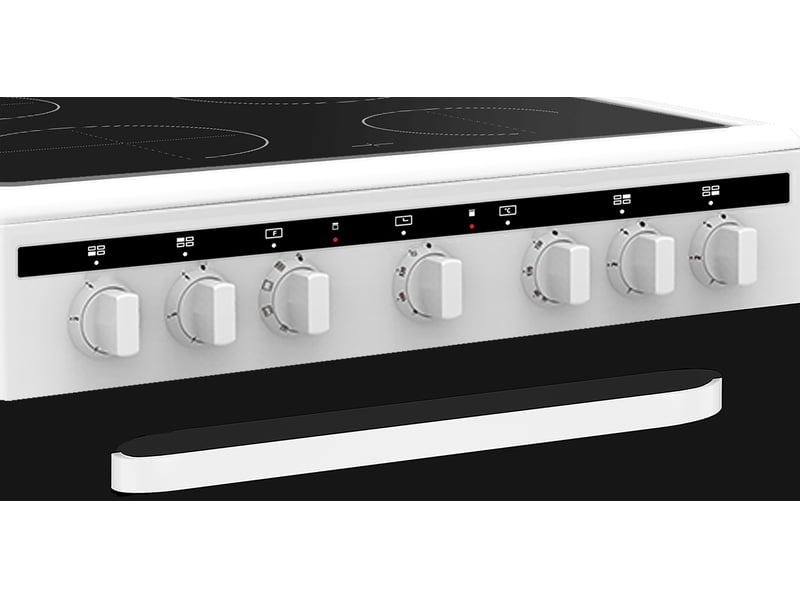  Cuisinière à induction 59.5 cm  - Conforama G