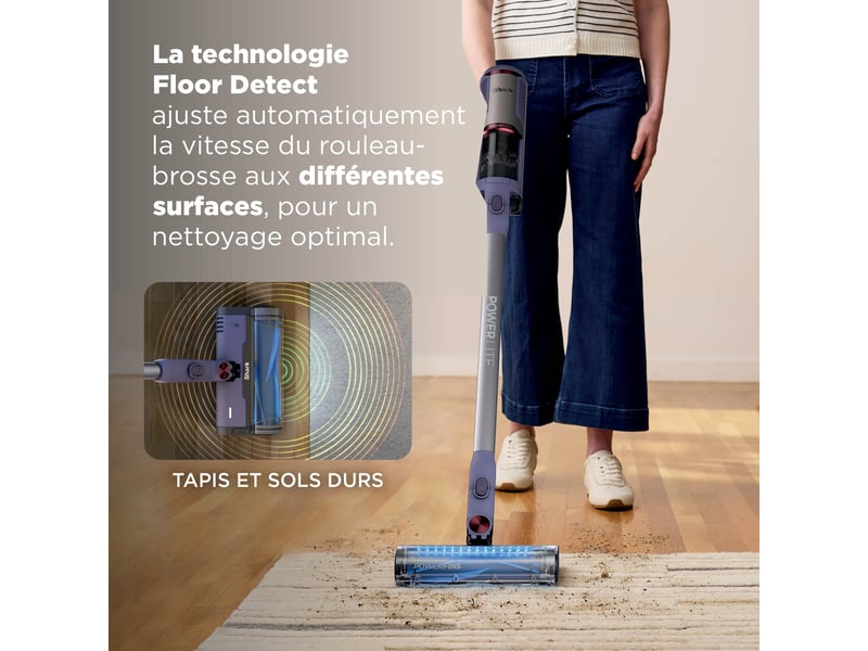  Aspirateur balai  - Conforama N