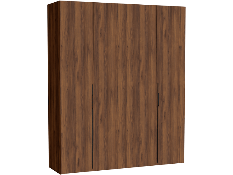  Selsey bari - armoire - 170 cm - noyer warmia Bari - Conforama C